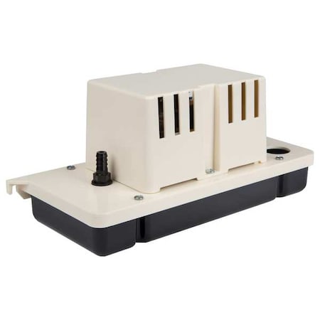 1/2 gal., 1/30 HP, 115V AC Condensate Pump