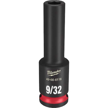 9/32 in. SHOCKWAVE Impact Duty 3/8 in. Drive Deep Well 6 Point Impact Socket