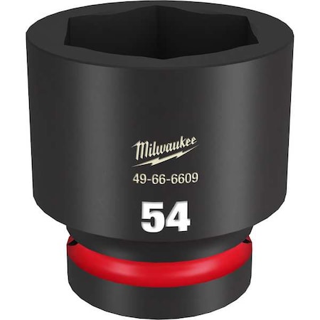54mm SHOCKWAVE Impact Duty 1 in. Drive Standard 6 Point Impact Socket