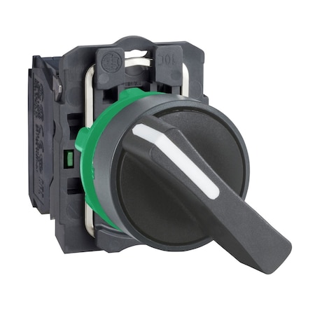 Non-Illum Selector Switch,Polyamide,2P