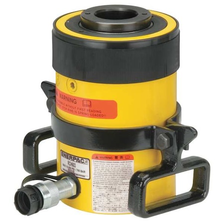 RCH603, 63.6 ton Capacity, 3.00 in Stroke, Single-Acting, Hollow Plunger Hydraulic Cylinder
