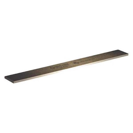Straight Edge,12 in L,Steel