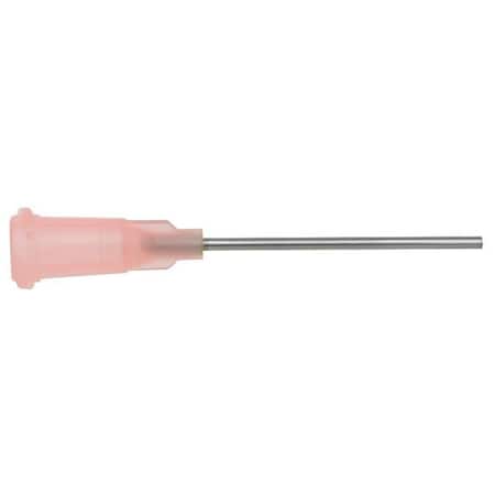 Threaded Needle,18 G,1 In L,PK50