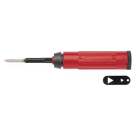 Deburring Tool Set,Plastic,Hi Speed Stl.