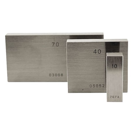 Gage Block,1.181 in. Measuring Range