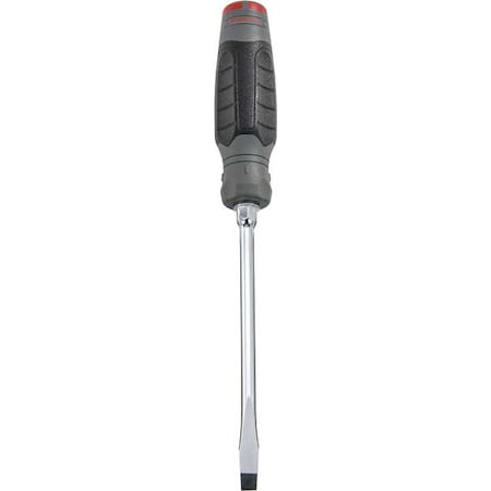 Screwdriver, Slt, 5/16 in, Gry, Round