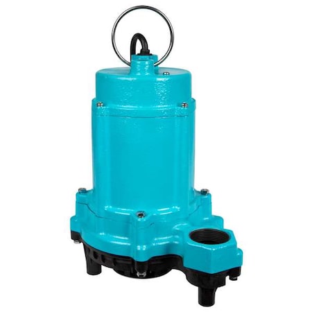 Submersible Sump Pump, 10ft, 11.125 in, 115V AC