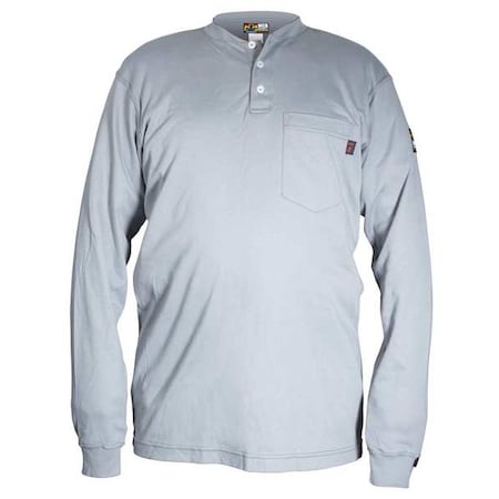 Men's FR Long Sleeve Shirt, 9.6 cal/sq cm, 5X, Max Comfort(TM)