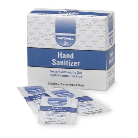 Sanitizer,Foil Pack,0.9g,PK25