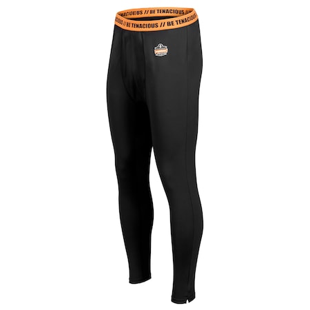 6481 3XL Black Lightweight Base Layer Pants