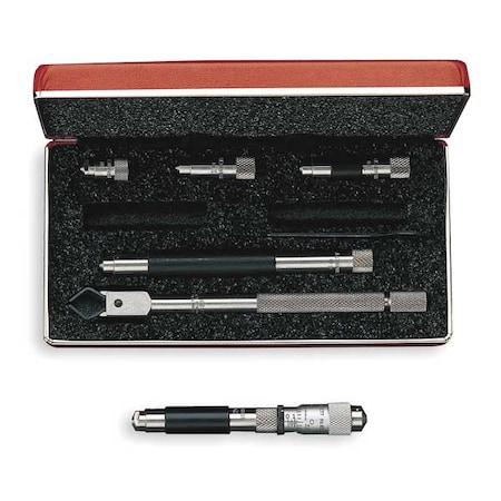 Inside Micrometer,1-1/2 to 12"