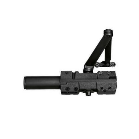 Manual, Hydraulic, 5800, Door Closer, Heavy Duty Interior and Exterior, Black