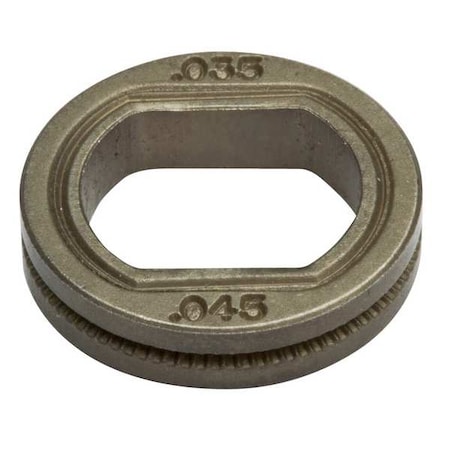 LINCOLN 1pc MIG V-Knurl Drive Roll