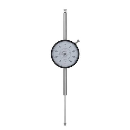 Dial Indicator,0 in to 3 in,White