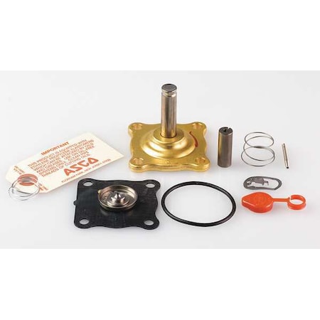 Valve Rebuild Kit,With Instructions