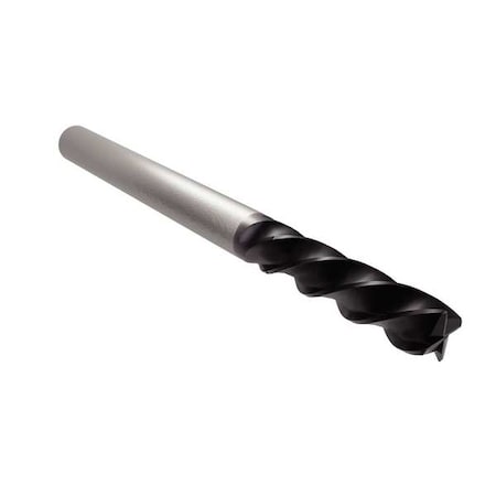 Square End Mill, 0.25 in, Carbide