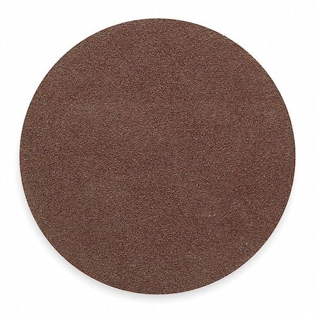PSA Sanding Disc,AlO,Cloth,30in,40 Grit