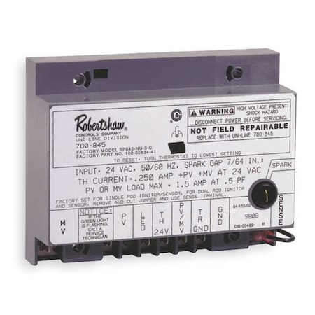 Ignition Module,Intermittent Pilot,24 V