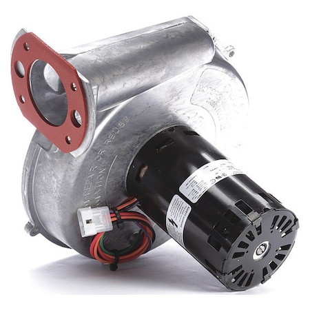 Round OEM Blower, 3500 RPM, 1 Phase, Direct, Aluminum 2 Speed