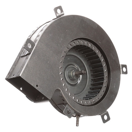 Rectangular OEM Blower, 3000 RPM, 1 Phase, Direct, Steel 1 Speed