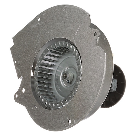 Rectangular OEM Blower, 3000 RPM, 1 Phase, Direct, Steel 1 Speed