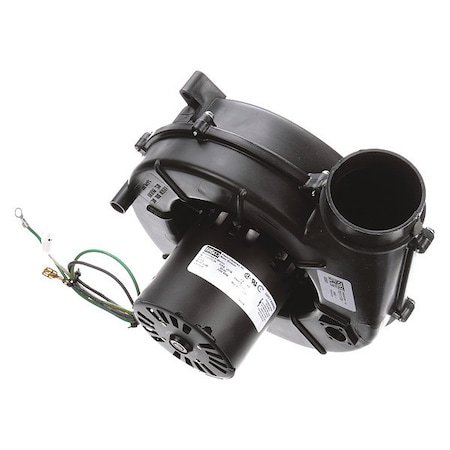 Round OEM Blower, 3200 RPM, 1 Phase, Direct, Plastic 1 Speed
