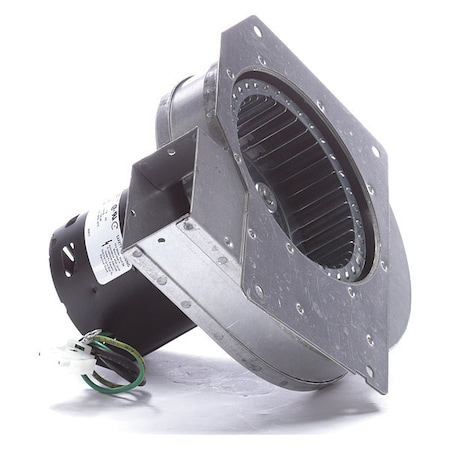 Rectangular OEM Blower, 3000 RPM, 1 Phase, Direct, Steel 1 Speed