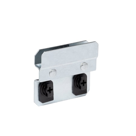 Zinc Plated Steel BinClip for LocBoard, PK5