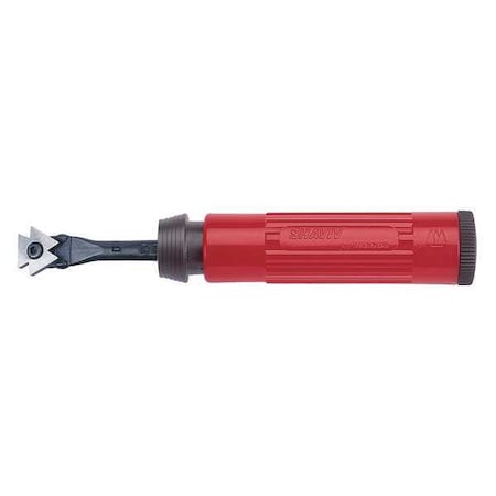 Deburring Tool Set,HSS,w/D80C Blade
