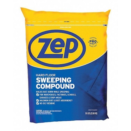Sweeping Compound,50 lb.