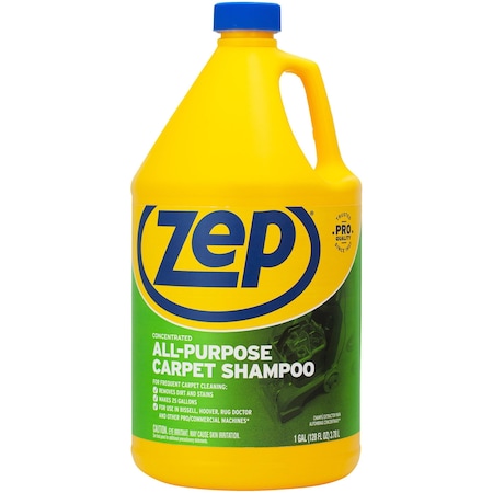 Extractor Carpet Shampoo,1 gal.,PK4