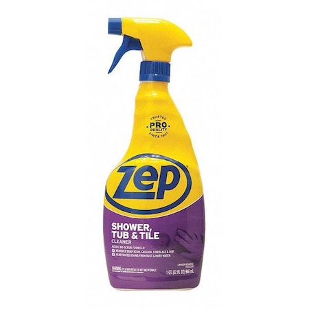 Shower,Tub and Tile Cleaner,32 oz.,PK12