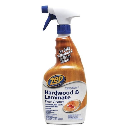Zep Hardwood & Laminate Floor Cleaner - No Rinse, Streak-Free - 32 oz.