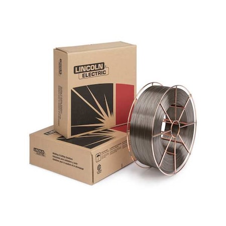 Metal-Cored Wire,Steel Spool,0.045" Dia