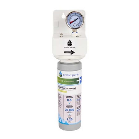 Ice Filter System, 0.5 micron, 15 1/4" H