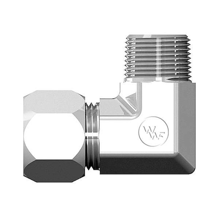 Elbow, Steel, Comp. 3/4 in, MNPT 3/4 in