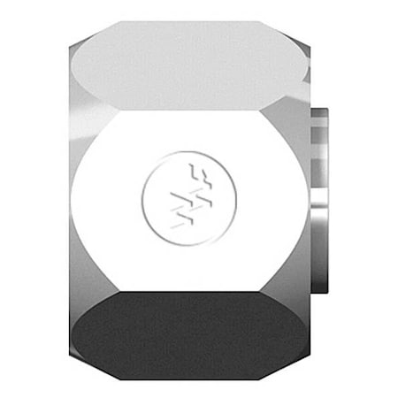 Cap, Carbon Steel, Compression 1/4 in