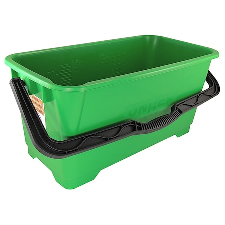 Bucket,6 gal.,Green