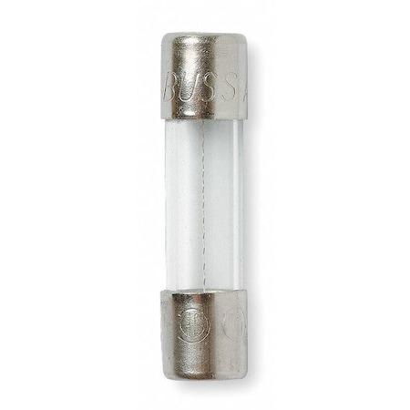 Glass Fuse, 5A, 10kA at 125V AC, 200A at 250V AC, 5 PK