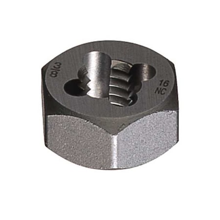 Hex Threading Die, M4x0.7, Metric