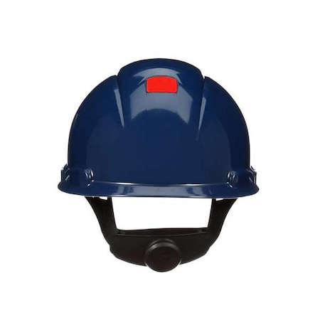SecureFit(TM) Hard Hat, HDPE, 4 Point Ratchet, Type 1, Class G, Type 1, Class E, Navy