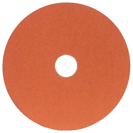 Fiber Disc,5x7/8,24G,PK25