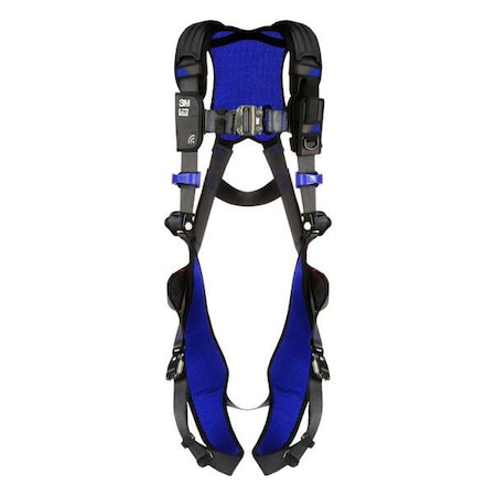 ExoFit(TM) X300 Fall Protection Harness, S, 420 lb, Quick-Connect Chest/ Quick-Connect Leg Straps