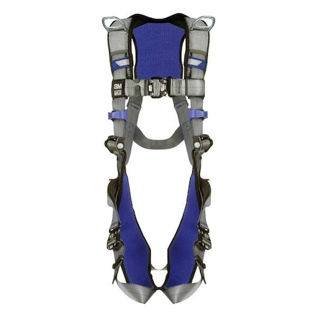 ExoFit(TM) X200 Fall Protection Harness, XL, 420 lb, Quick-Connect Chest/ Quick-Connect Leg Straps