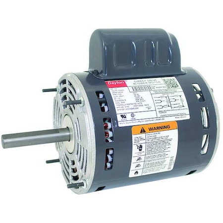 Motor,PSC,1/2 HP,1100,115/230V,48Y,OAO