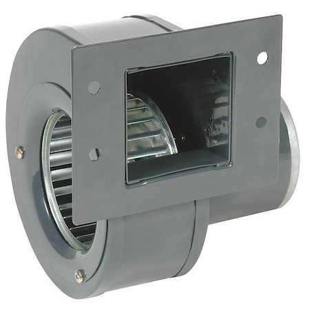 Square OEM Blower, 2950 RPM, 1 Phase, Direct Drive, Steel 1 Speed