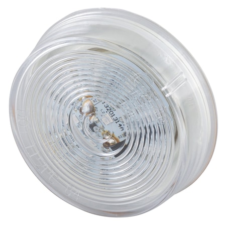 Lamp,LED,2-1/2 In,Yellow,Clear Lens