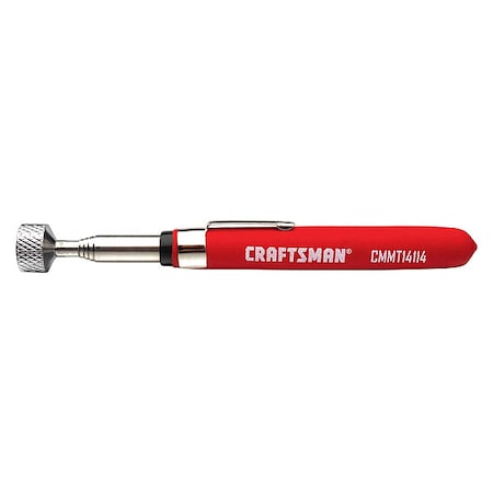 Magnetic Pickup Tool,9 11/16" L,2 1/2" W