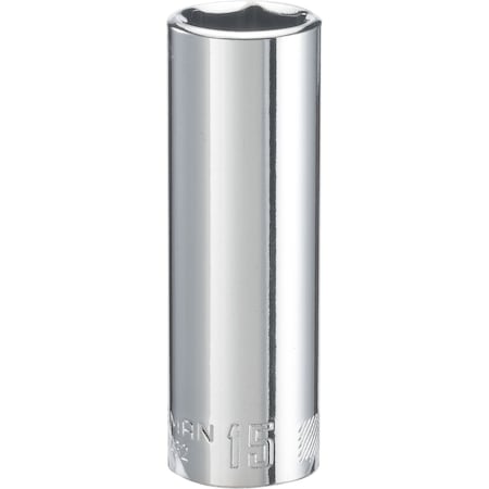 Sockets, 3/8" Drive 15mm 6 Point Deep So