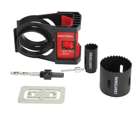 Door Lock Installation Kit,6 pieces